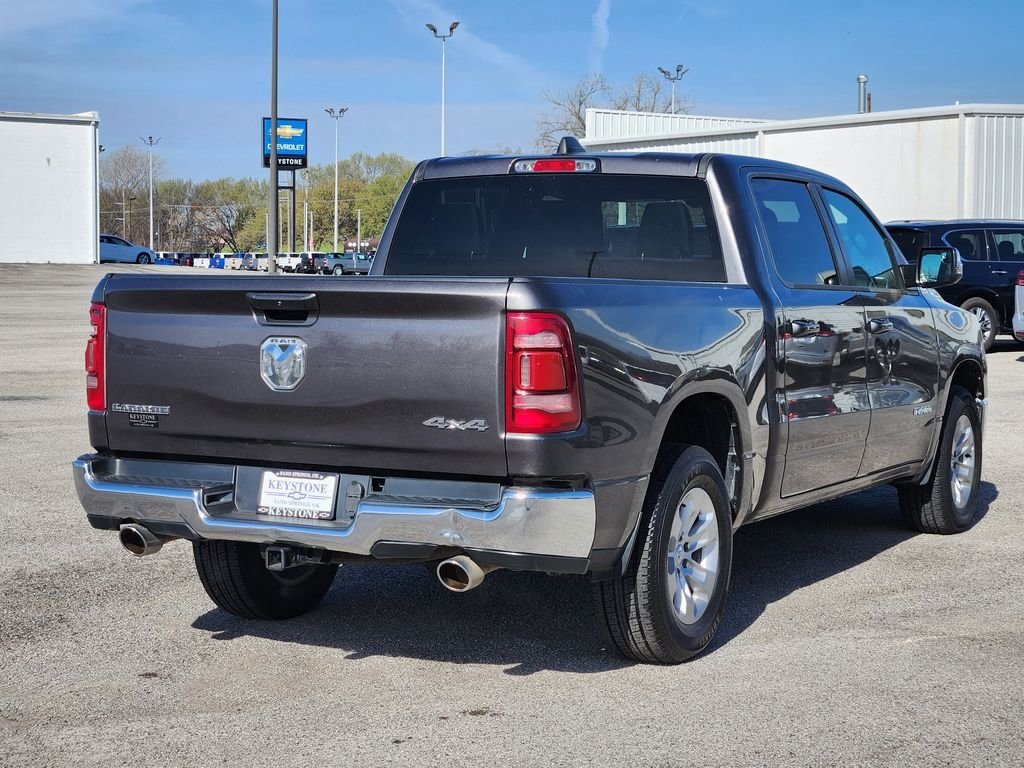 Used 2023 RAM 1500 Laramie AWD/4WD image 5