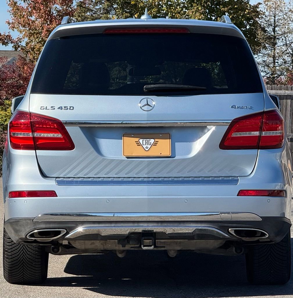 Used 2018 Mercedes-Benz GLS 450 4MATIC image 4