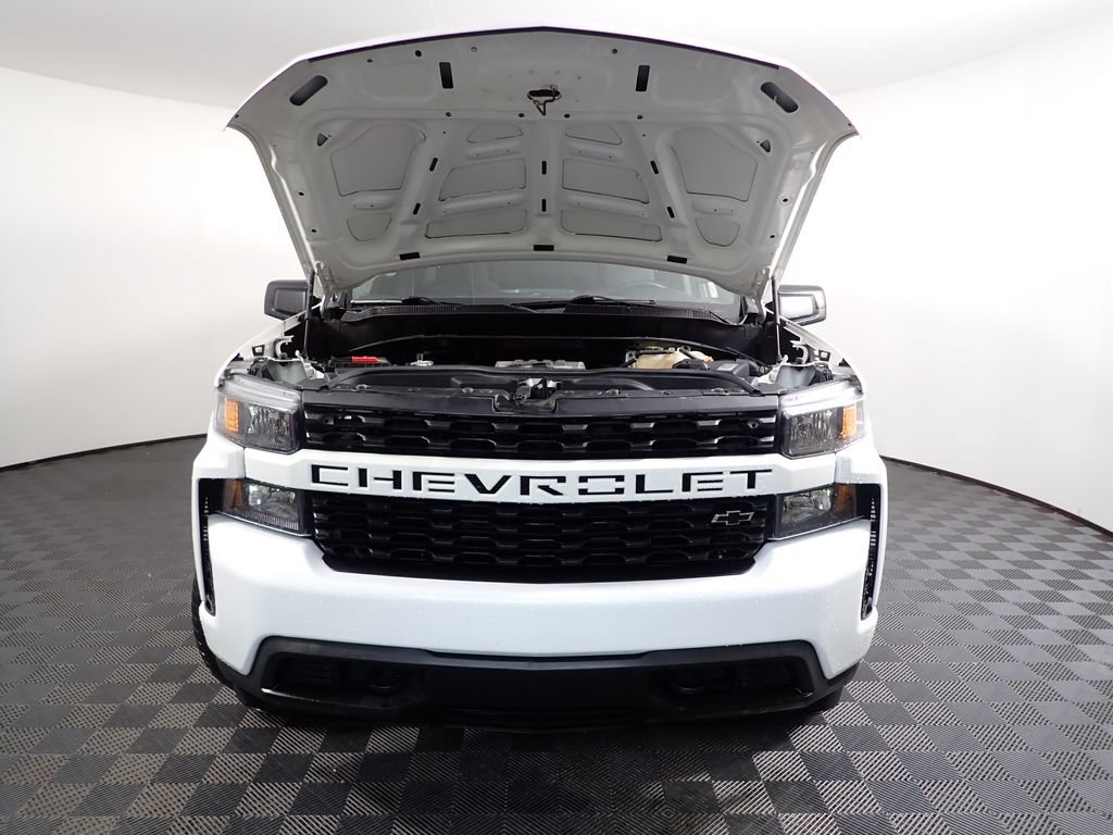 Used 2021 Chevrolet Silverado 1500 Custom w/ Rally Edition AWD/4WD image 38