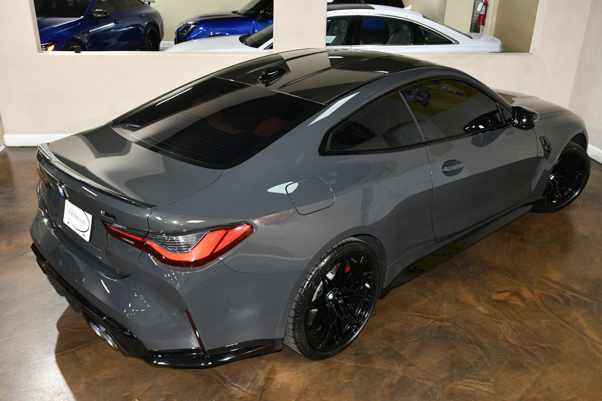 Used 2023 BMW M4 xDrive Competition w/ M Carbon Exterior Package AWD/4WD image 79