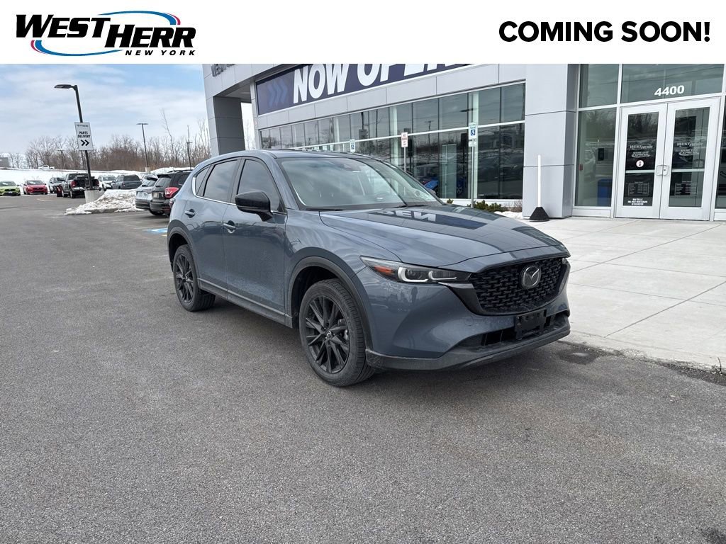 Used 2023 MAZDA CX-5 Carbon Edition image 1