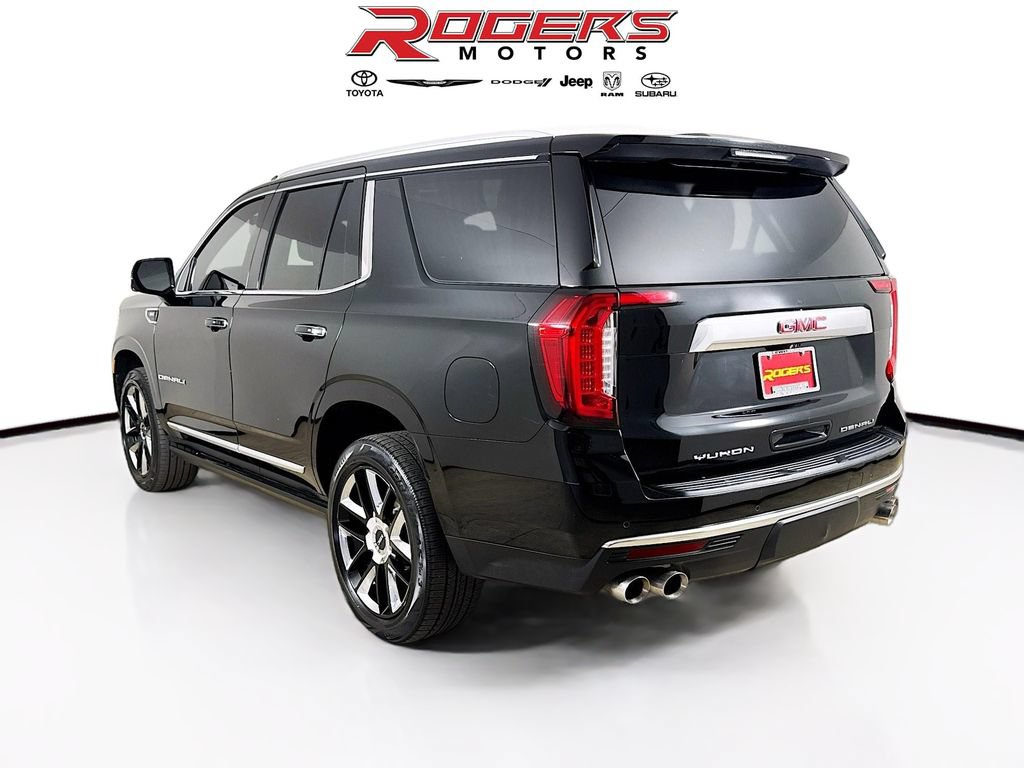 Used 2021 GMC Yukon Denali w/ Denali Premium Package AWD/4WD image 11