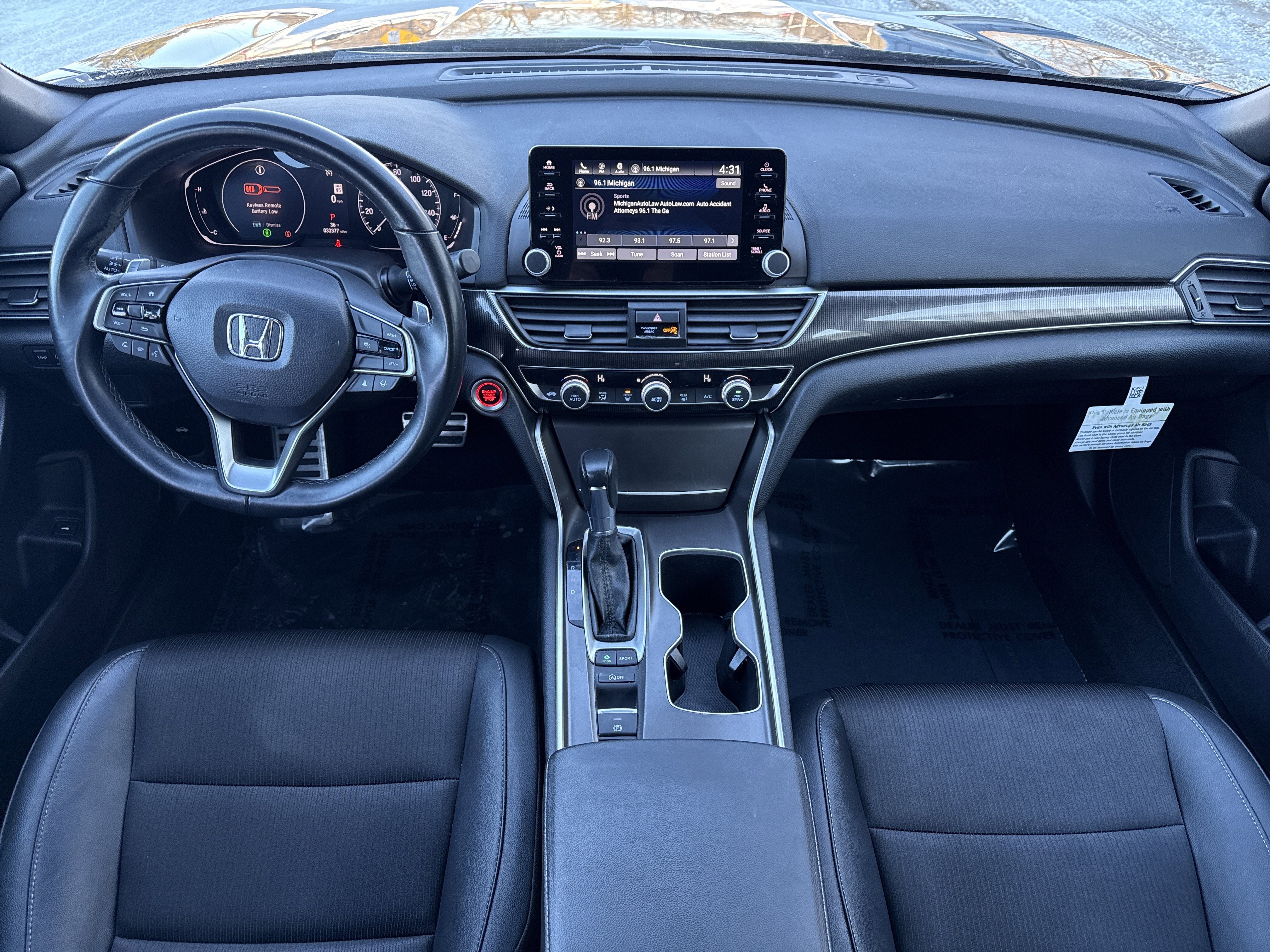 Used 2022 Honda Accord Sport image 16