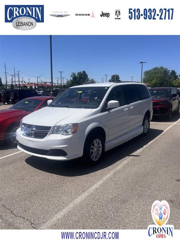 Used 2015 Dodge Grand Caravan SXT FWD image 1