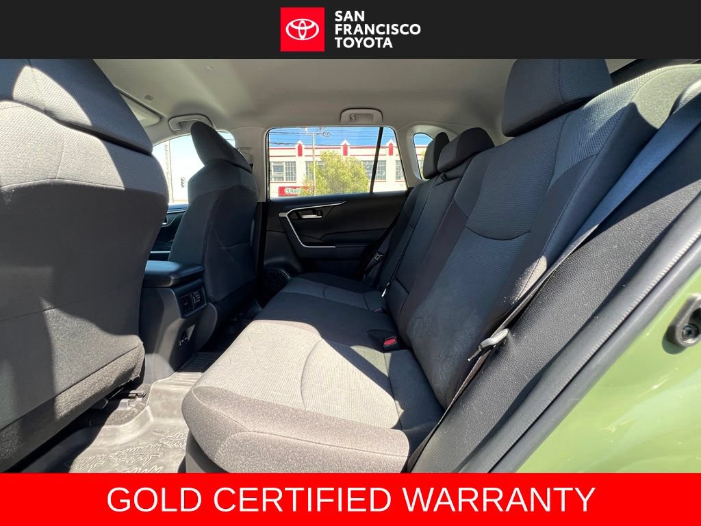 Certified 2025 Toyota RAV4 LE AWD/4WD image 16