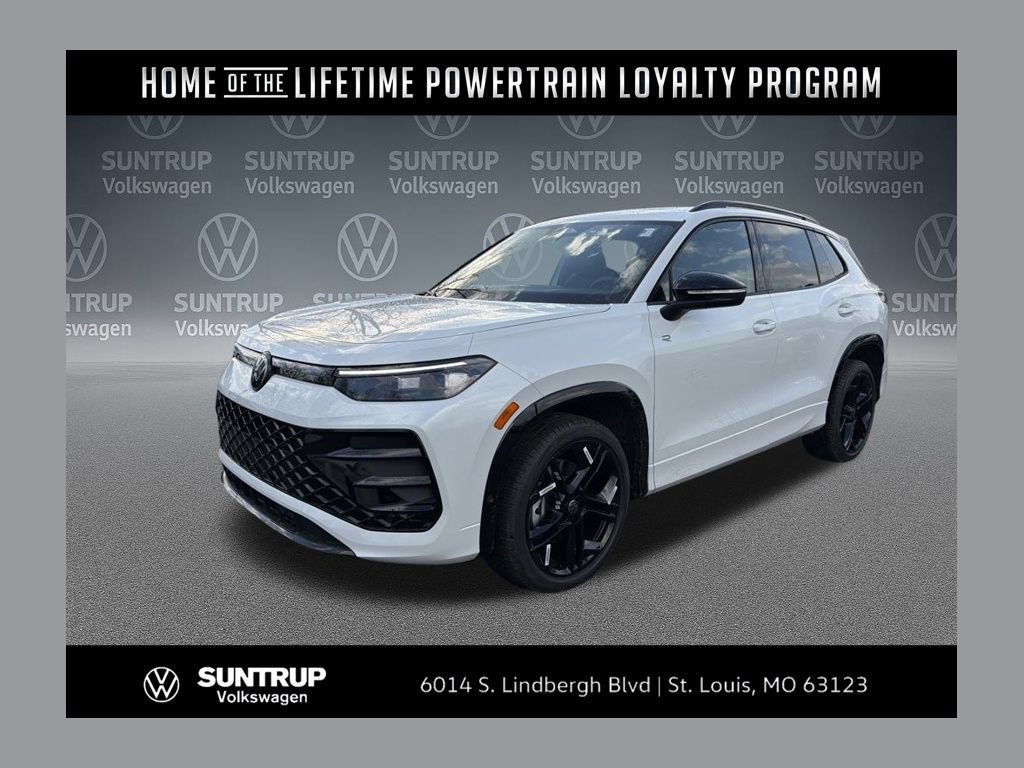 Used 2026 Volkswagen Tiguan SE R-Line AWD/4WD image 1