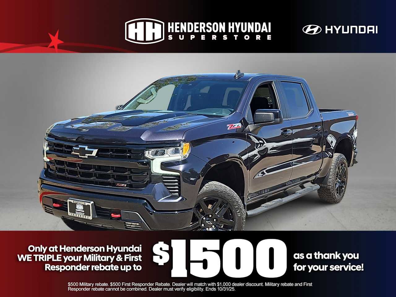 Used 2022 Chevrolet Silverado 1500 LT Trail Boss w/ Protection Package