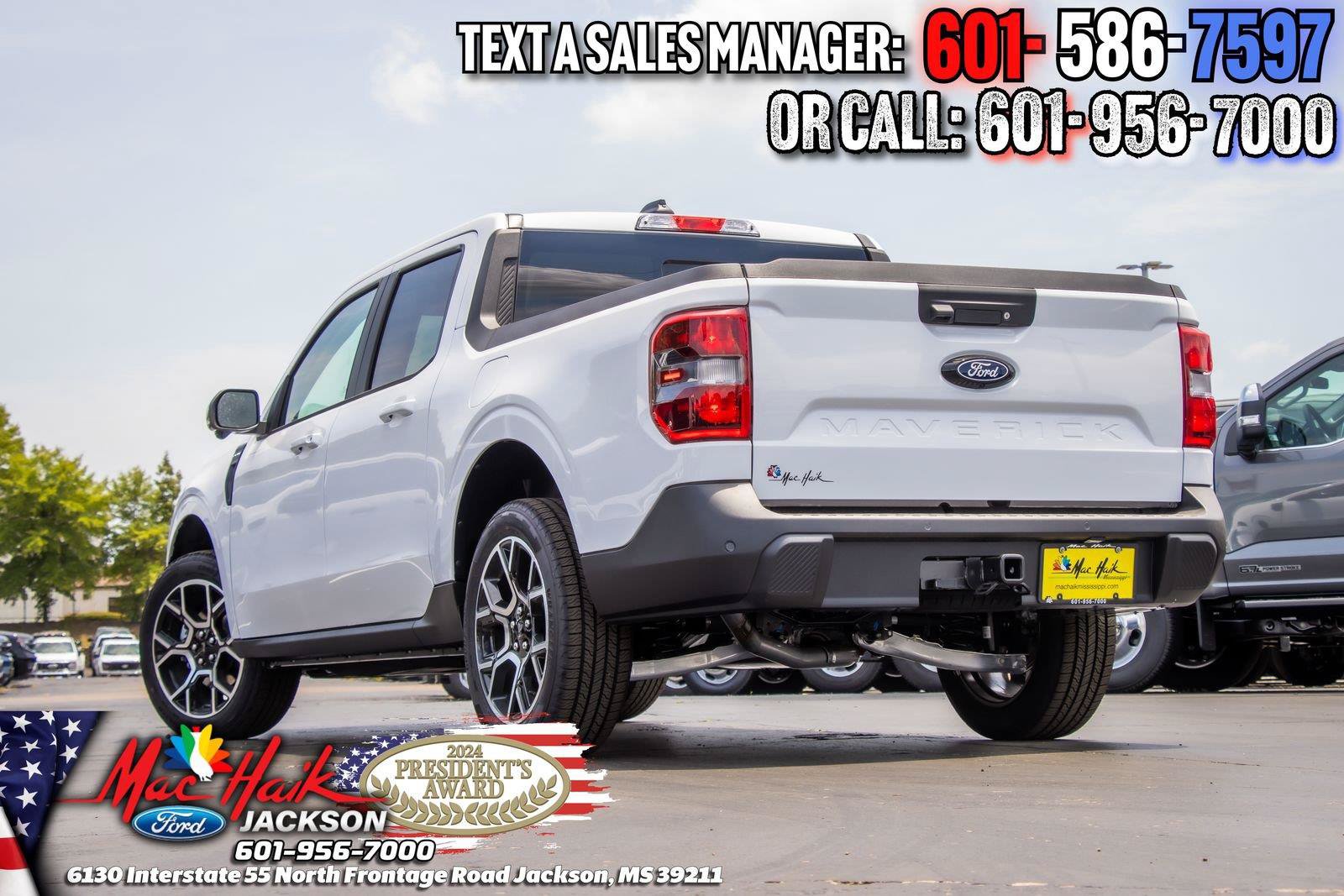 New 2026 Ford Maverick Lariat AWD/4WD image 4