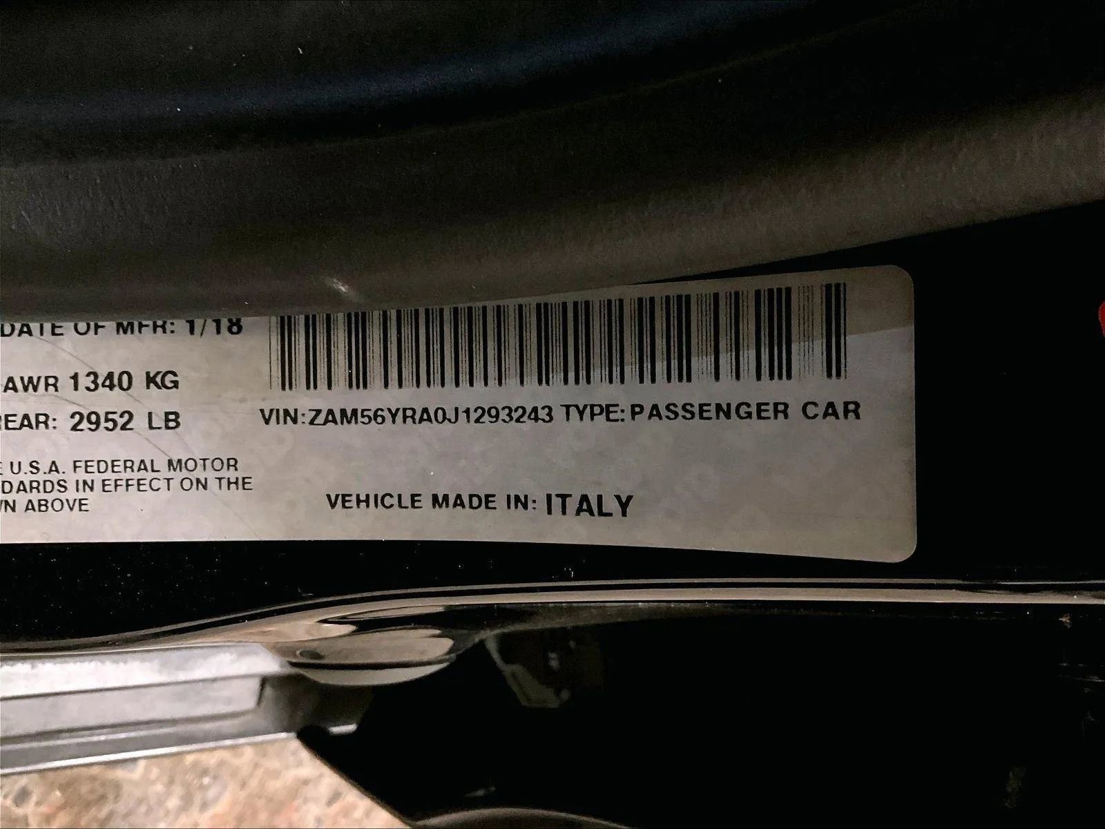 Used 2018 Maserati Quattroporte S Q4 AWD/4WD image 33