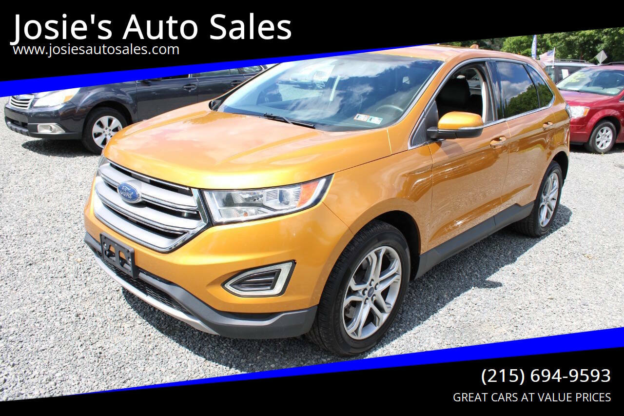 Used 2016 Ford Edge Titanium AWD/4WD image 1
