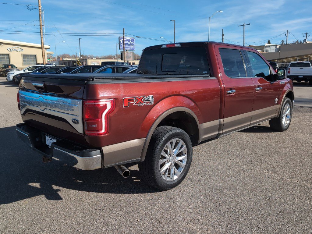Used 2015 Ford F150 King Ranch w/ Equipment Group 601A Luxury image 6