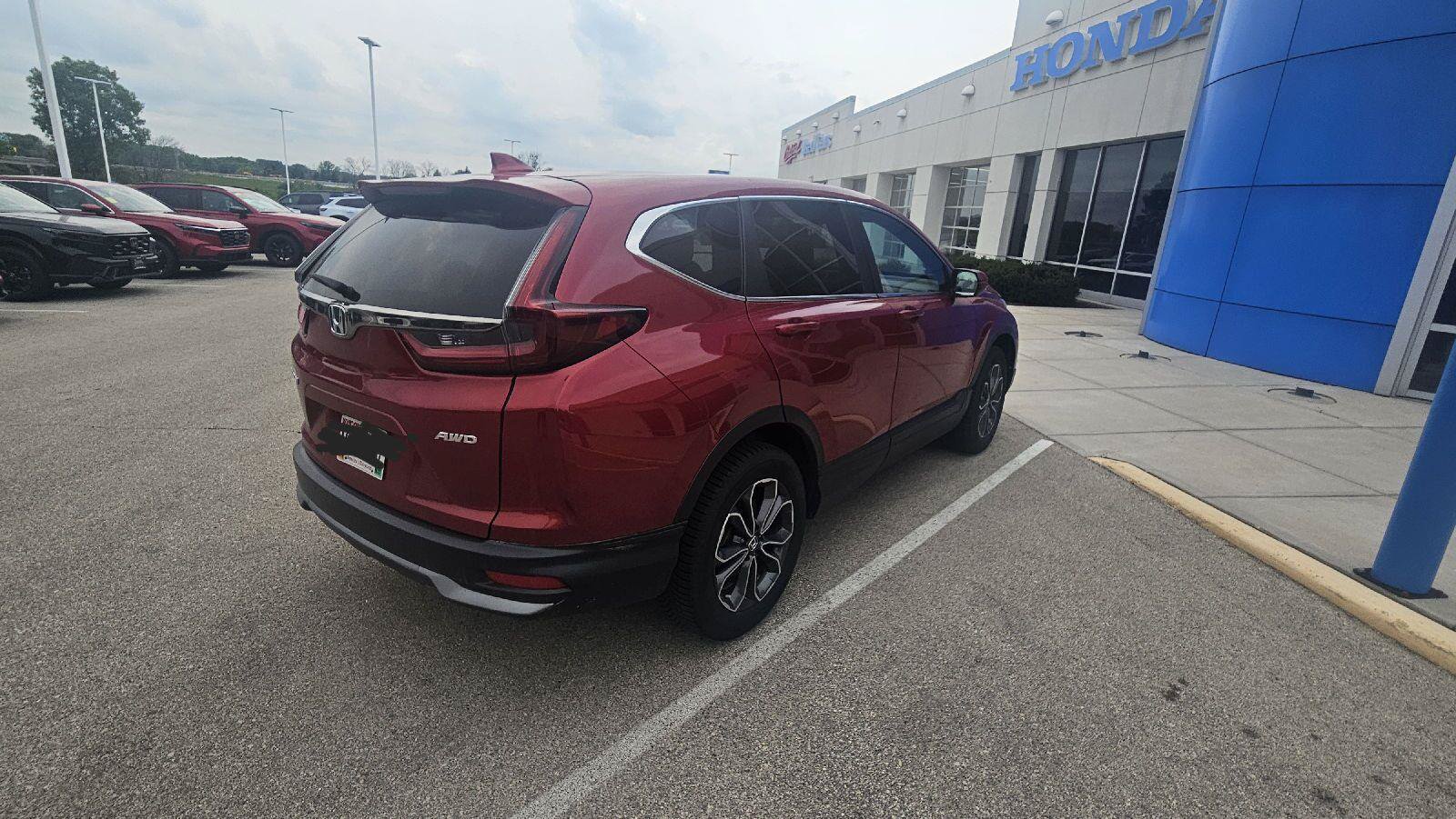 Used 2022 Honda CR-V EX-L image 17