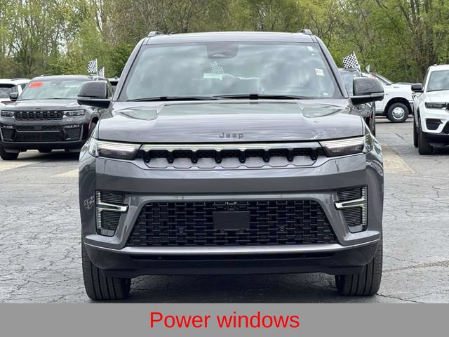 New 2026 Jeep Grand Wagoneer Limited AWD/4WD image 34