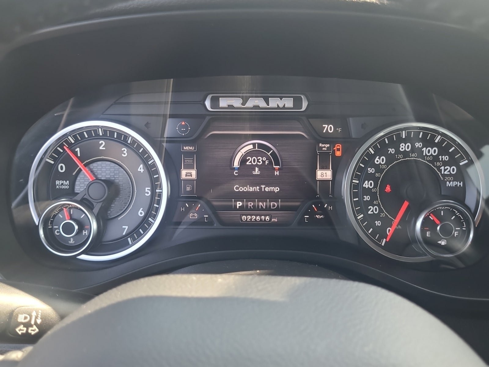 Used 2022 RAM 1500 Big Horn w/ Trailer Tow Group AWD/4WD image 7