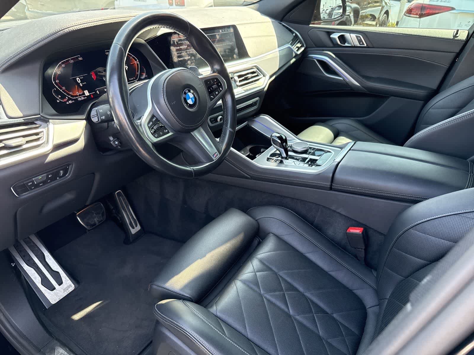 Used 2023 BMW X6 xDrive40i w/ M Sport Package AWD/4WD image 31