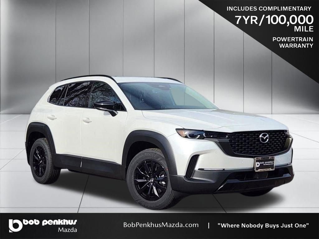 New 2026 MAZDA CX-50 AWD 2.5 Hybrid w/ Cargo Package image 1