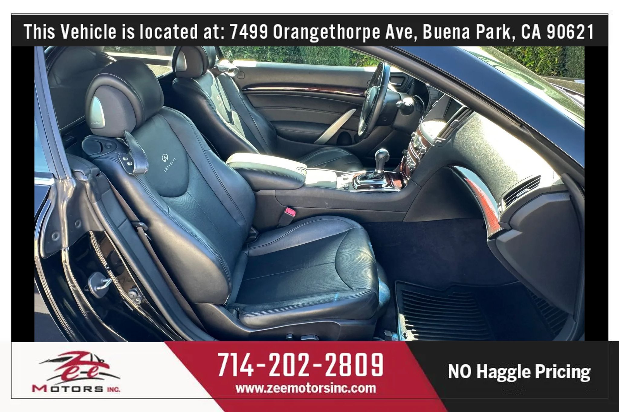 Used 2012 INFINITI G37 Convertible w/ Premium Pkg RWD image 17