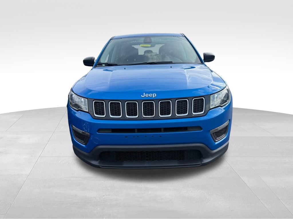 Used 2021 Jeep Compass Sport w/ Cold Weather Group image 3