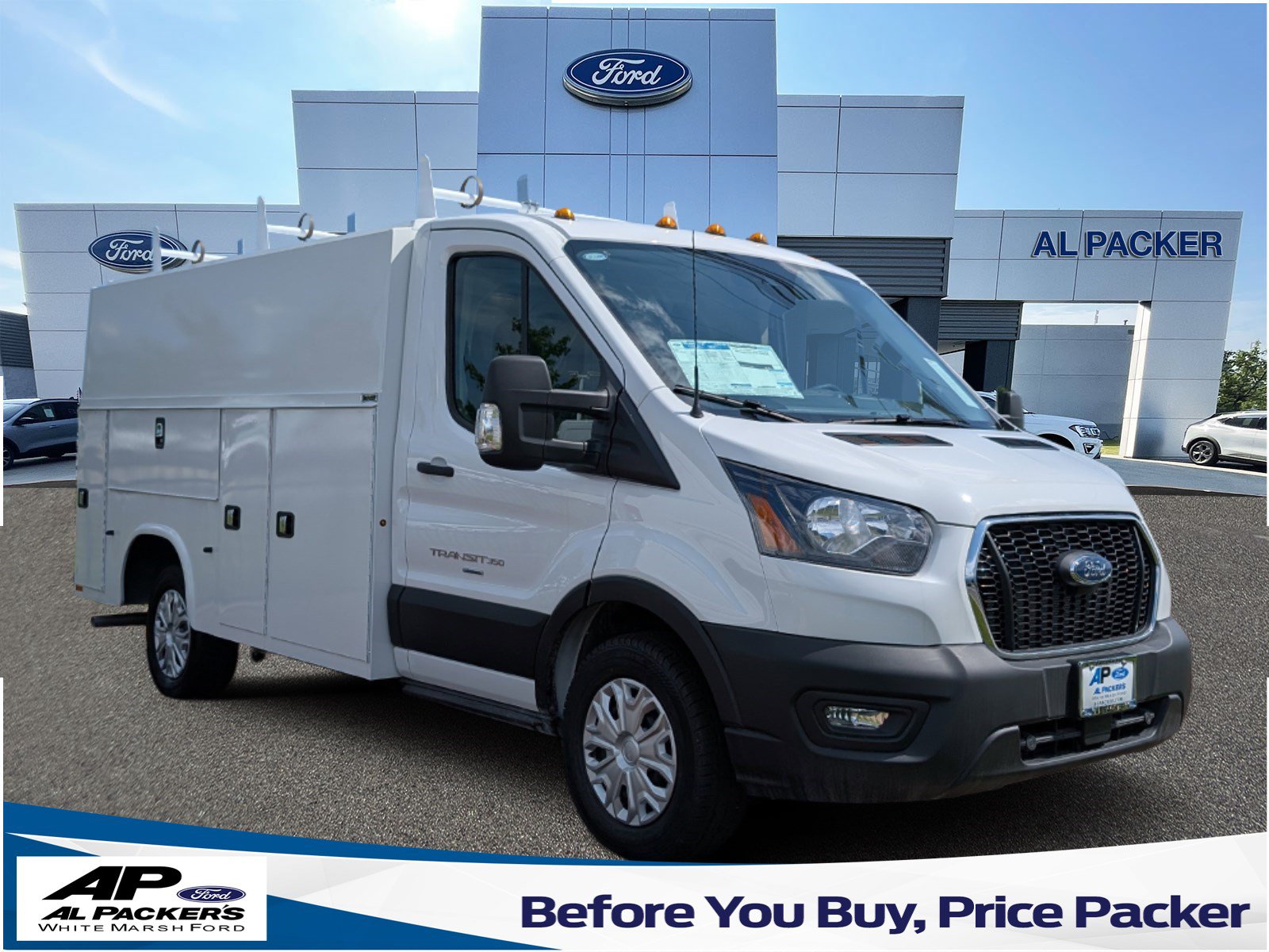 New 2025 Ford Transit 350 w/ Interior Upgrade Package RWD image 1