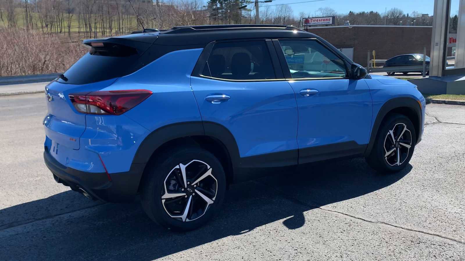 Certified 2023 Chevrolet TrailBlazer RS w/ Convenience Package image 8