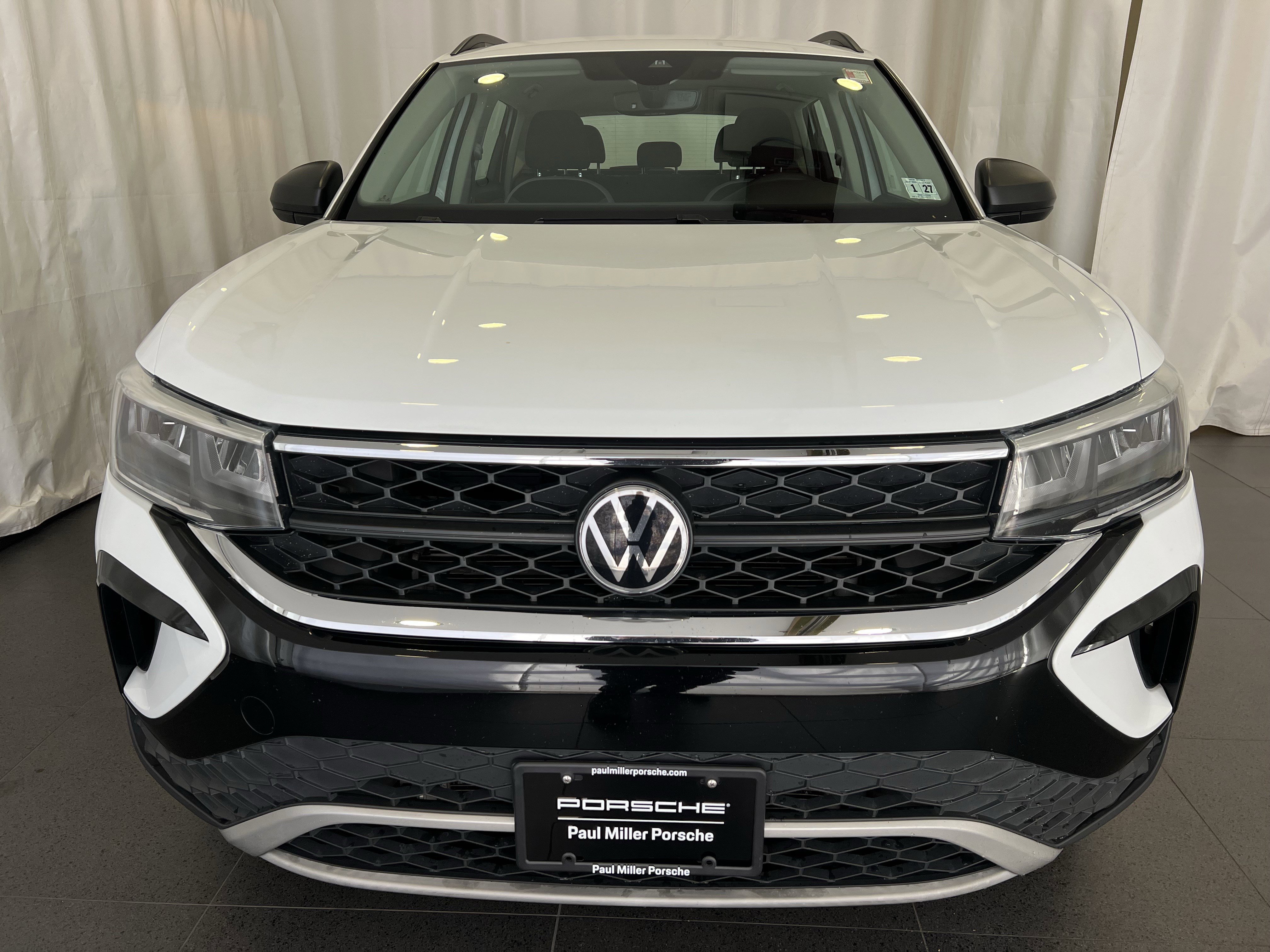 Used 2022 Volkswagen Taos S w/ IQ Drive S Package image 6