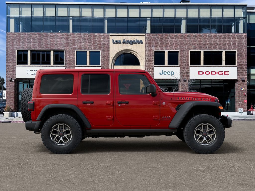 New 2026 Jeep Wrangler Unlimited Rubicon AWD/4WD image 21