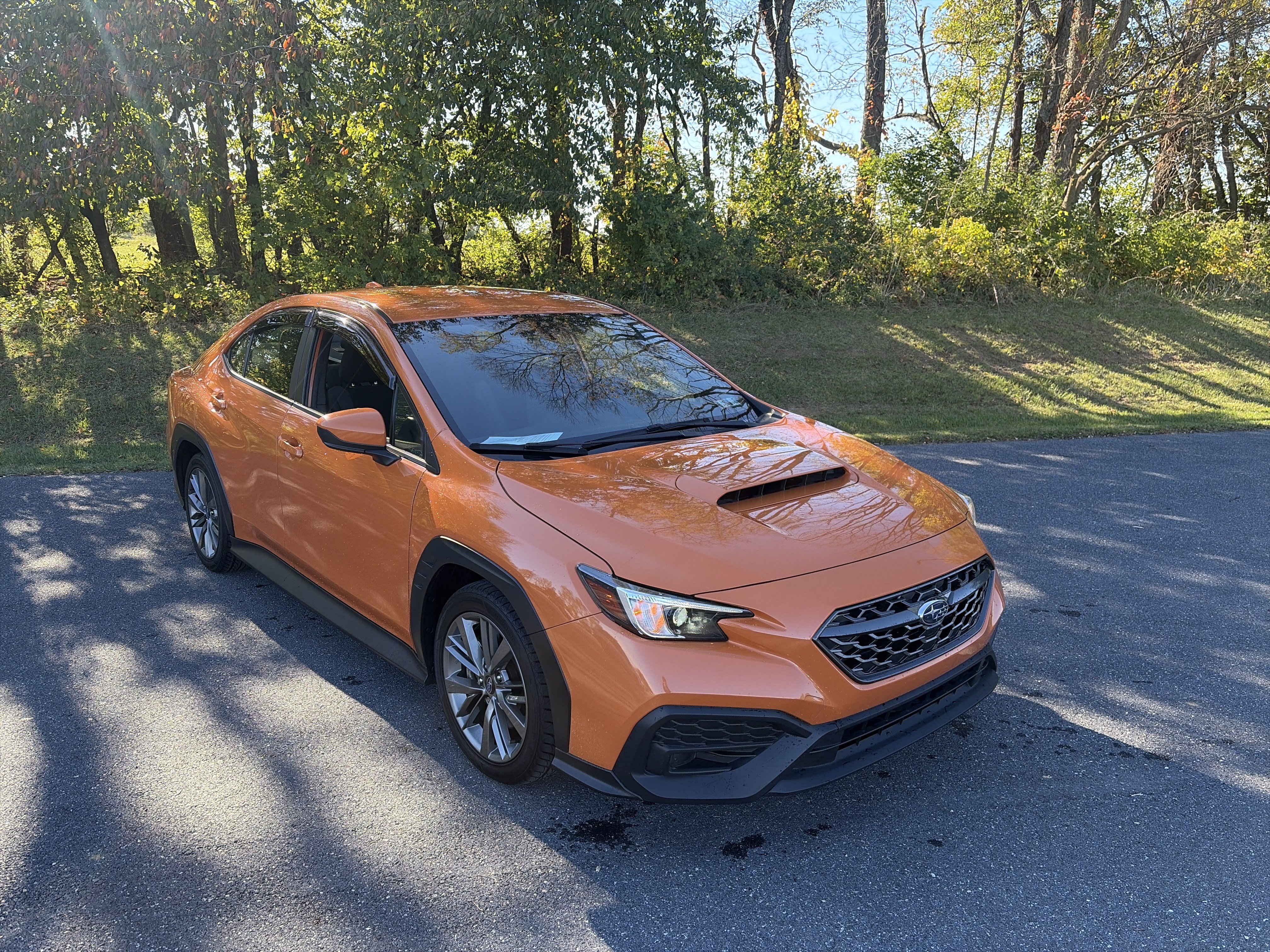 Used 2022 Subaru WRX AWD/4WD image 3