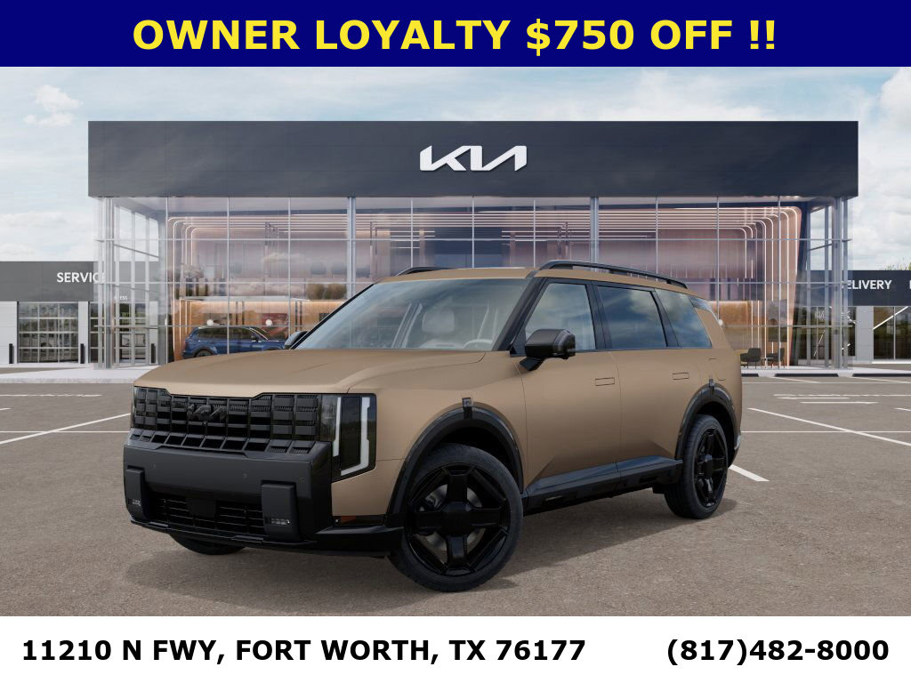 New 2027 Kia Telluride X-Line SX Prestige image 1