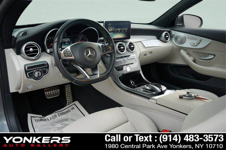 Used 2017 Mercedes-Benz C 300 4MATIC Cabriolet image 53