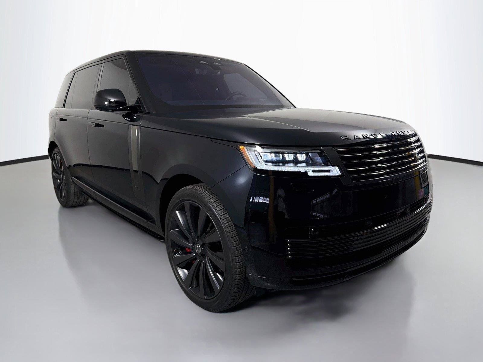Certified 2023 Land Rover Range Rover SV AWD/4WD image 3