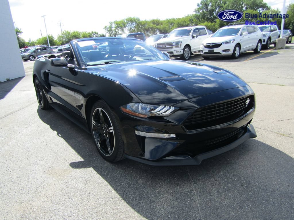 Certified 2021 Ford Mustang GT Premium w/ Equipment Group 401A RWD image 15
