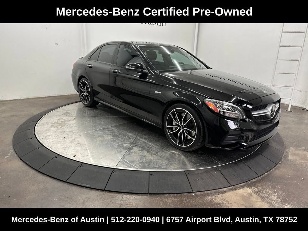 Certified 2021 Mercedes-Benz C 43 AMG 4MATIC Sedan video 1