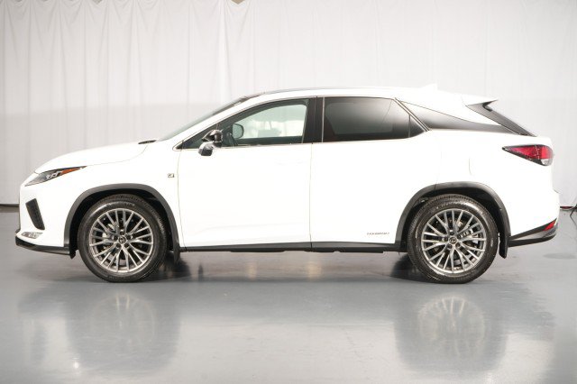 Used 2022 Lexus RX 450h F Sport w/ Accessory Package AWD/4WD image 2