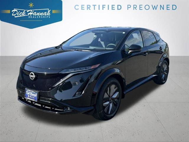 Certified 2025 Nissan Ariya Platinum image 1