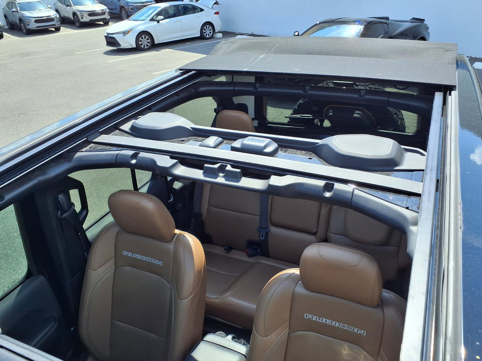 Used 2021 Jeep Wrangler Unlimited Rubicon 4xe w/ Steel Bumper Group image 29