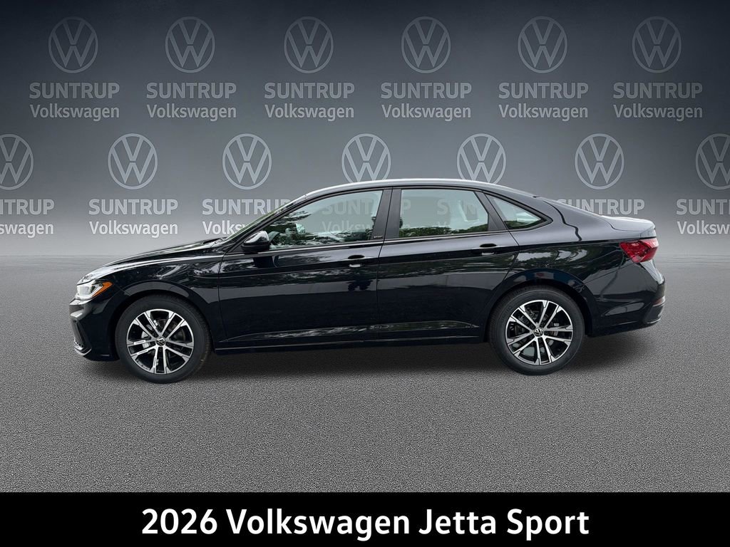 New 2026 Volkswagen Jetta Sport FWD image 2