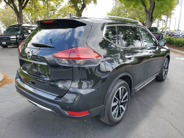 Used 2019 Nissan Rogue SL w/ Premium Package image 4