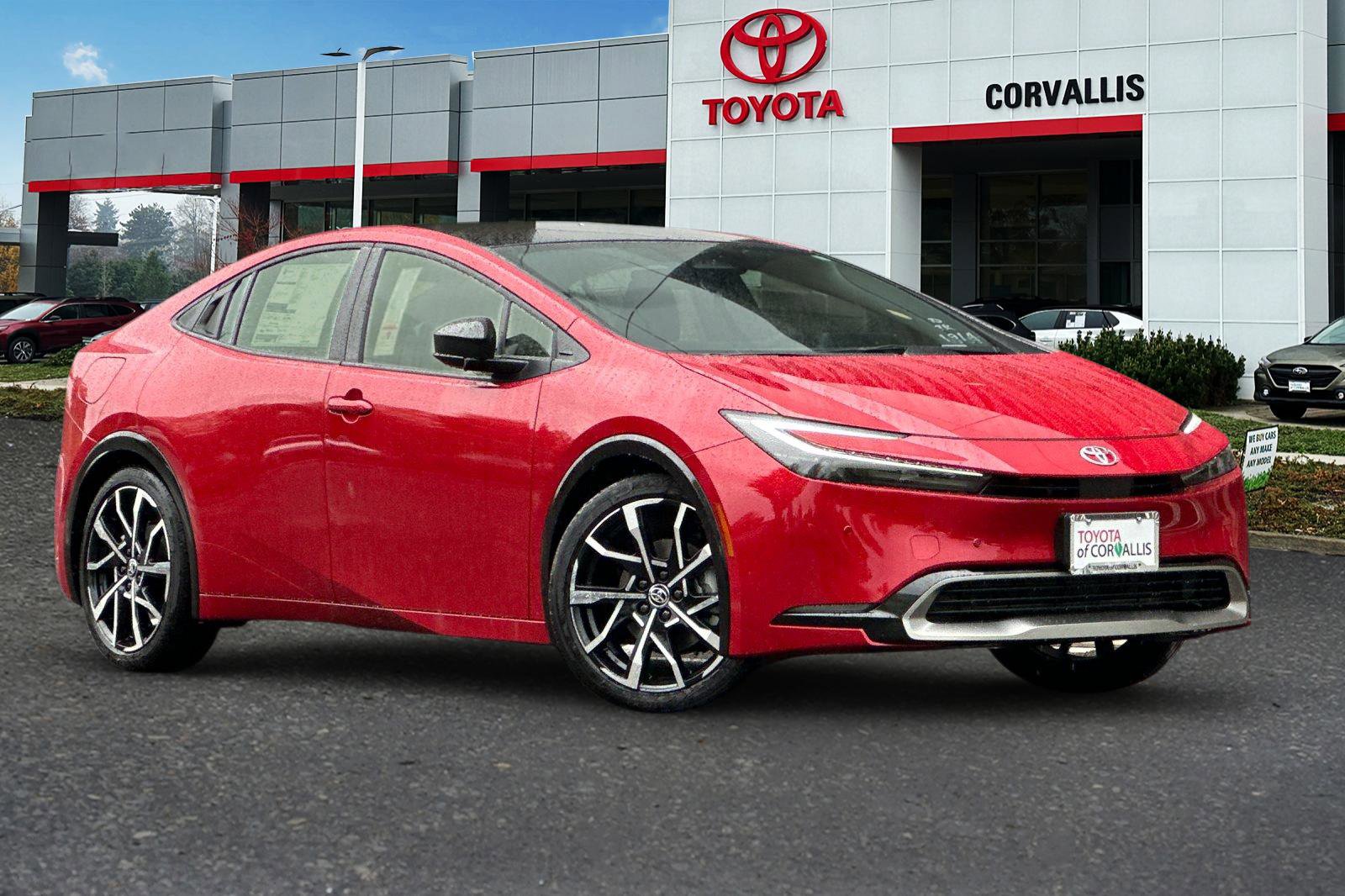 New 2026 Toyota Prius XSE image 2