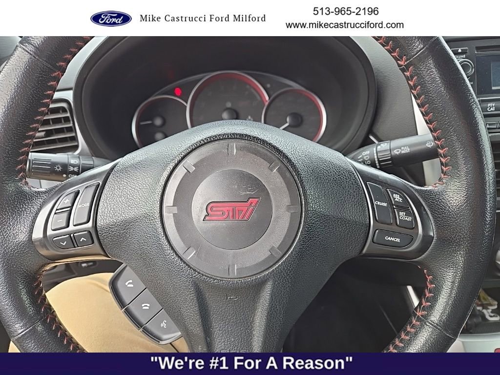 Used 2013 Subaru Impreza WRX STI image 9