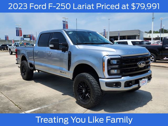 Used 2023 Ford F250 Lariat w/ Lariat Ultimate Package AWD/4WD image 1