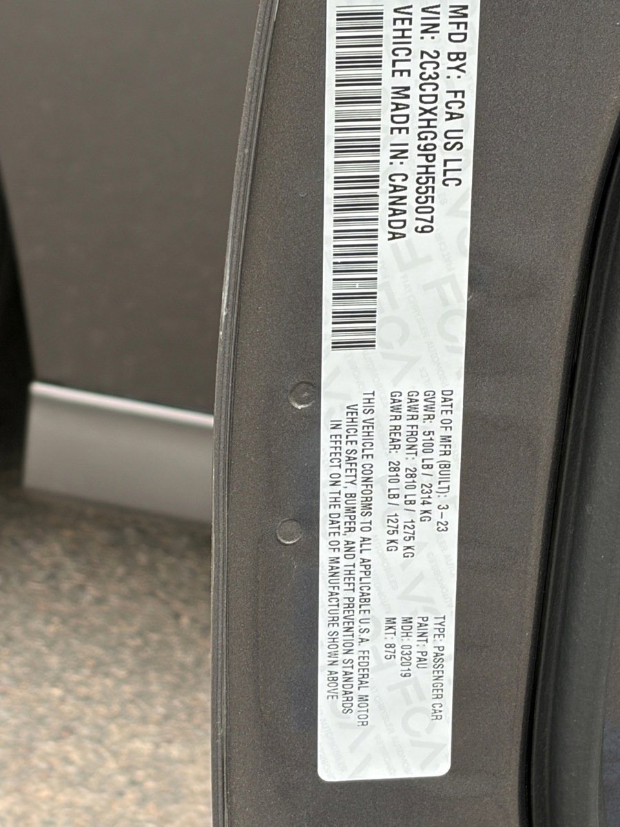 Used 2023 Dodge Charger GT w/ Blacktop Package image 30