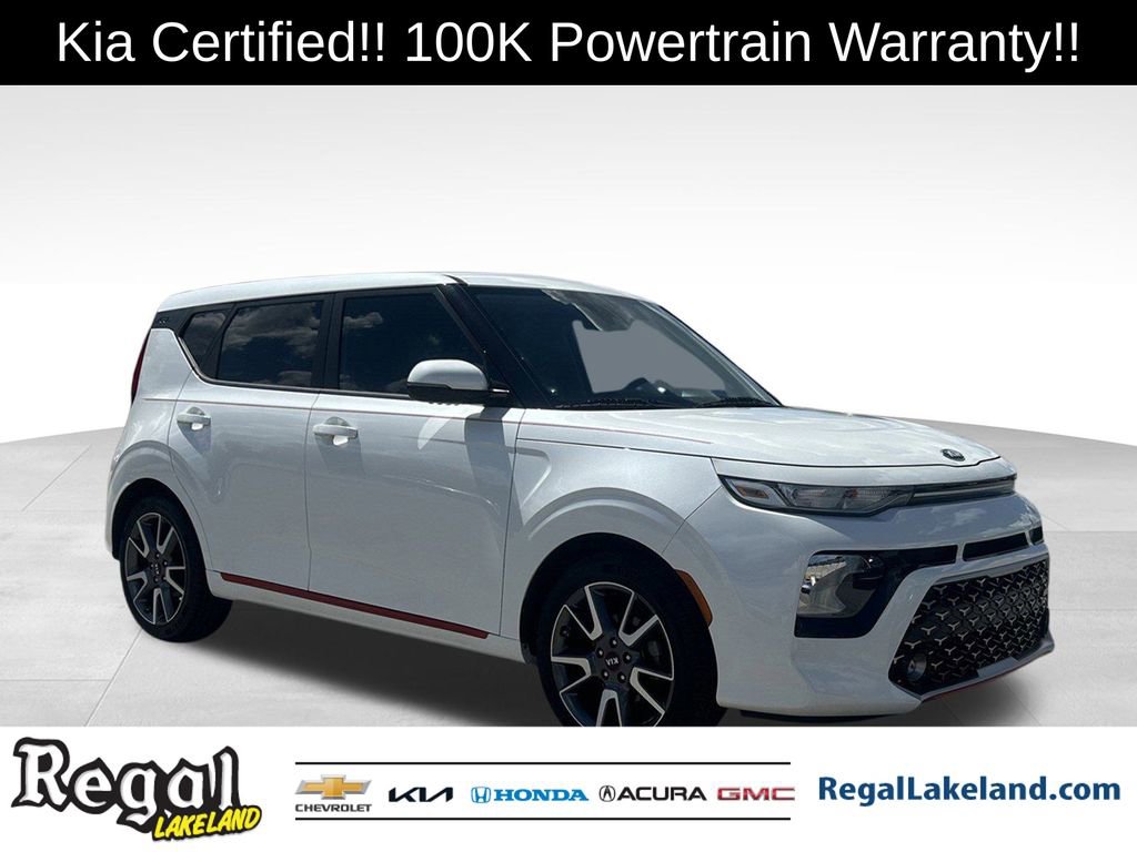 Certified 2021 Kia Soul GT-Line
