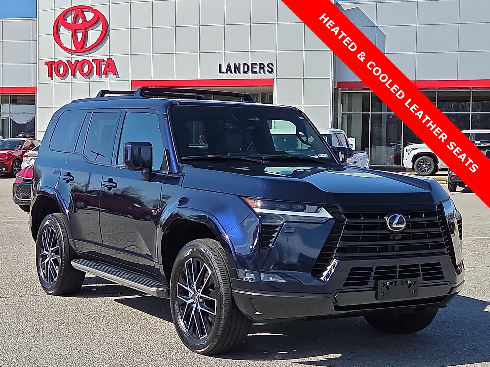 Used 2024 Lexus GX 550 GX 550 Premium+ w/ Accessory Package (Z1) image 1