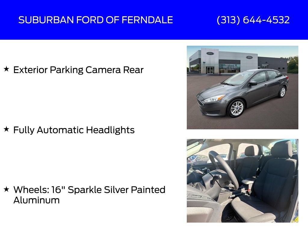 Used 2018 Ford Focus SE FWD image 9