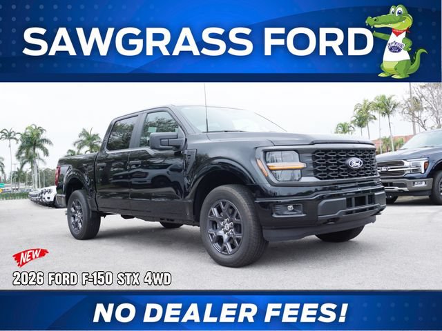 New 2026 Ford F150 STX w/ Equipment Group 200A