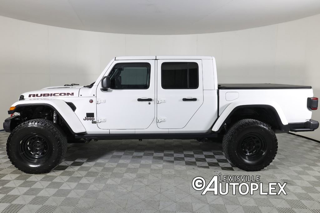 Used 2020 Jeep Gladiator Rubicon AWD/4WD image 11