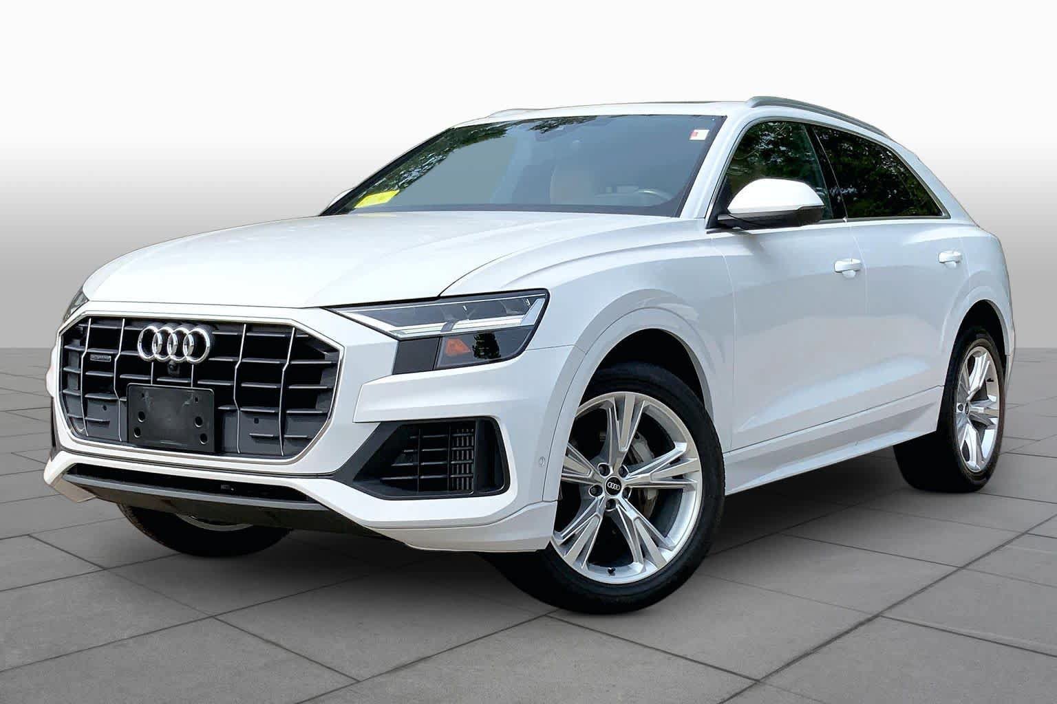 Used 2021 Audi Q8 Premium Plus w/ Premium Plus Package