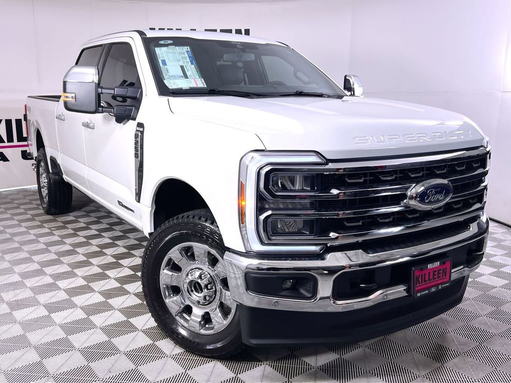 New 2025 Ford F250 King Ranch w/ Chrome Package