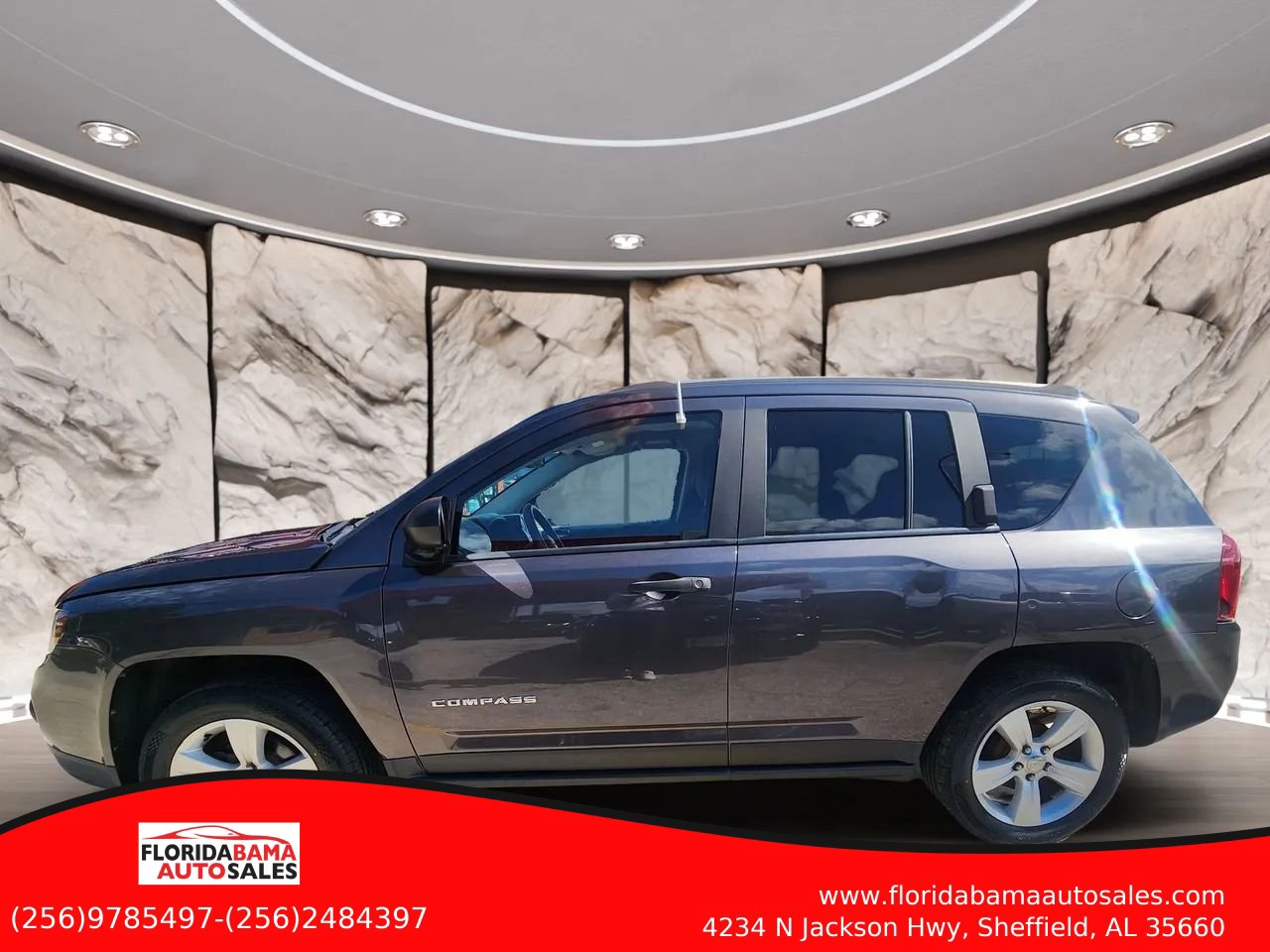 Used 2017 Jeep Compass Sport FWD image 4