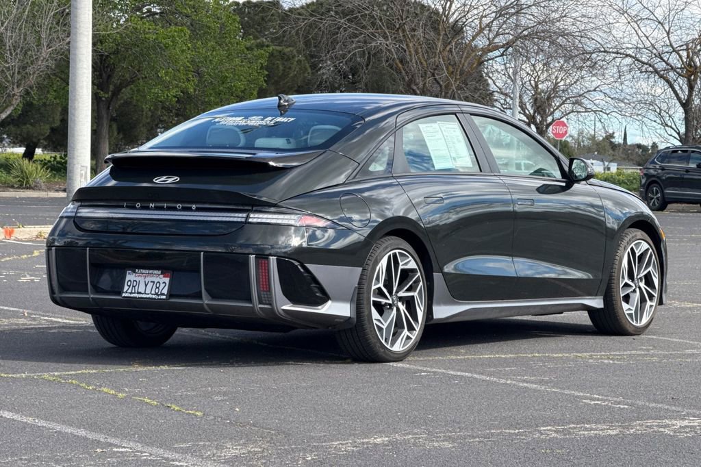 Used 2023 Hyundai Ioniq 6 SEL image 4